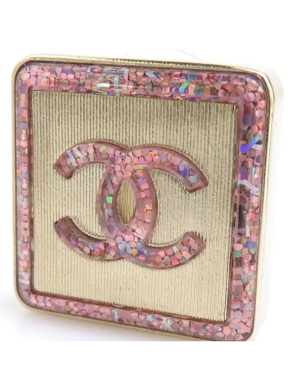 Chanel Earrings Gold
